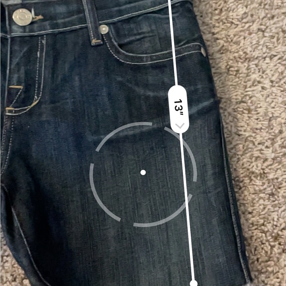 Rock & Republic size 26 cut off jeans to shorts - Picture 5 of 6